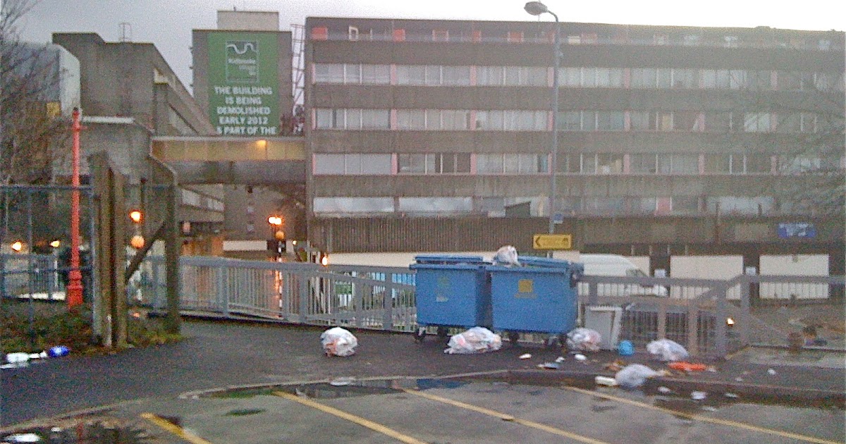 to Kidbrooke Village (10 months on) The Kidbrooke Kite