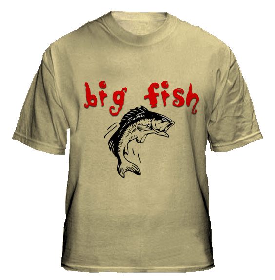 Big Fish Collections Tshirts Design