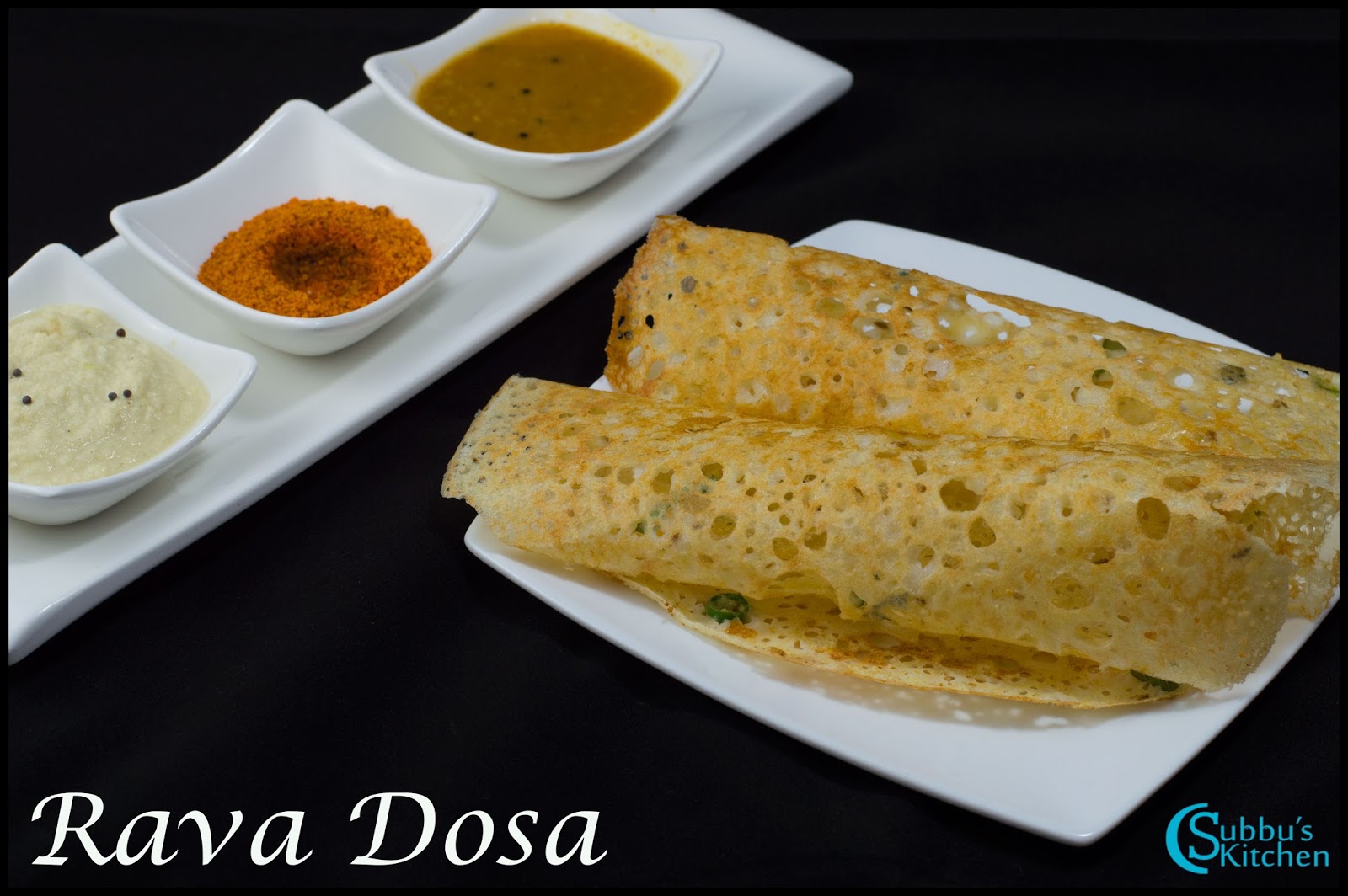 Rawa(Sooji/Semolina) Dosai Restaurant Style Crispy Rava Dosa Recipe