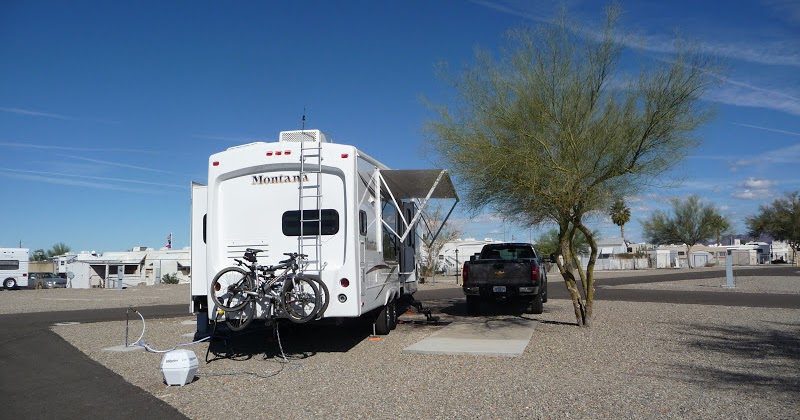 Metamorphosis Road: Campground Review: Quail Run RV Park, Quartzsite, AZ