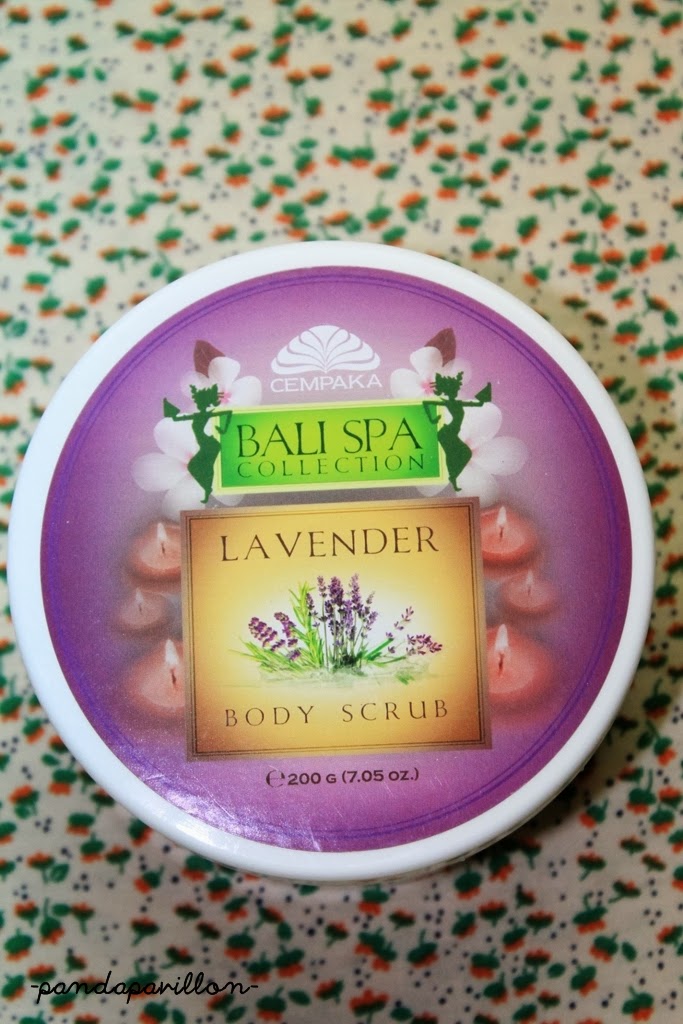 Cempaka Bali Spa Body Scrub Review meylisa agustina