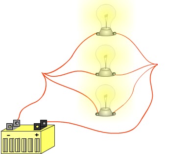 Rangkaian Listrik Seri