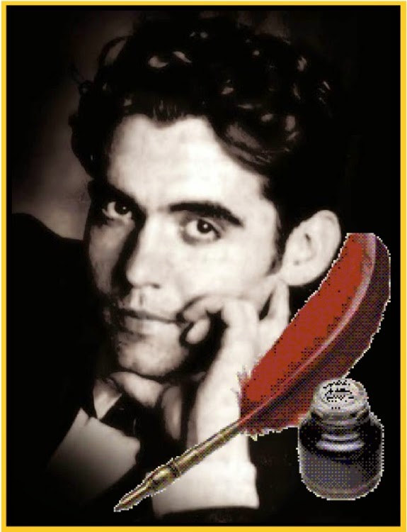 FEDERICO GARCÍA LORCA.