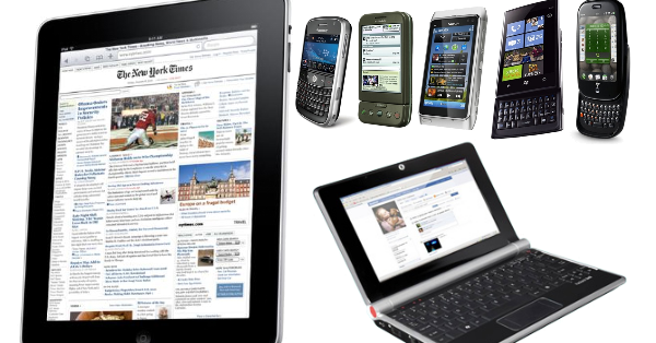 A COMPARATIVE STUDY OF MOBILE COMPUTING DEVICES LIKE NET BOOKS, SMARTPHONES AND TABLETS