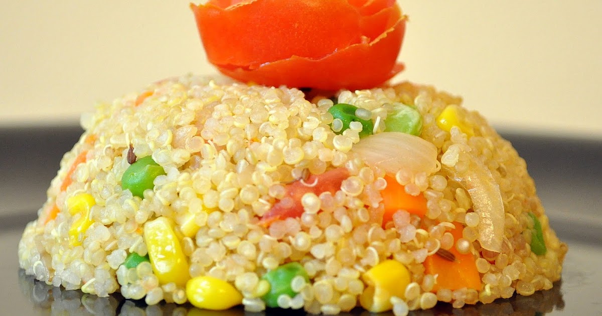 Life Scoops Vegetable Quinoa Pulav (Pilaf)