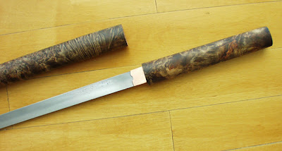 The japan culture center -  Japanese Chokuto Sword 2