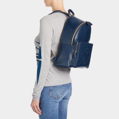 anya hindmarch smiley backpack