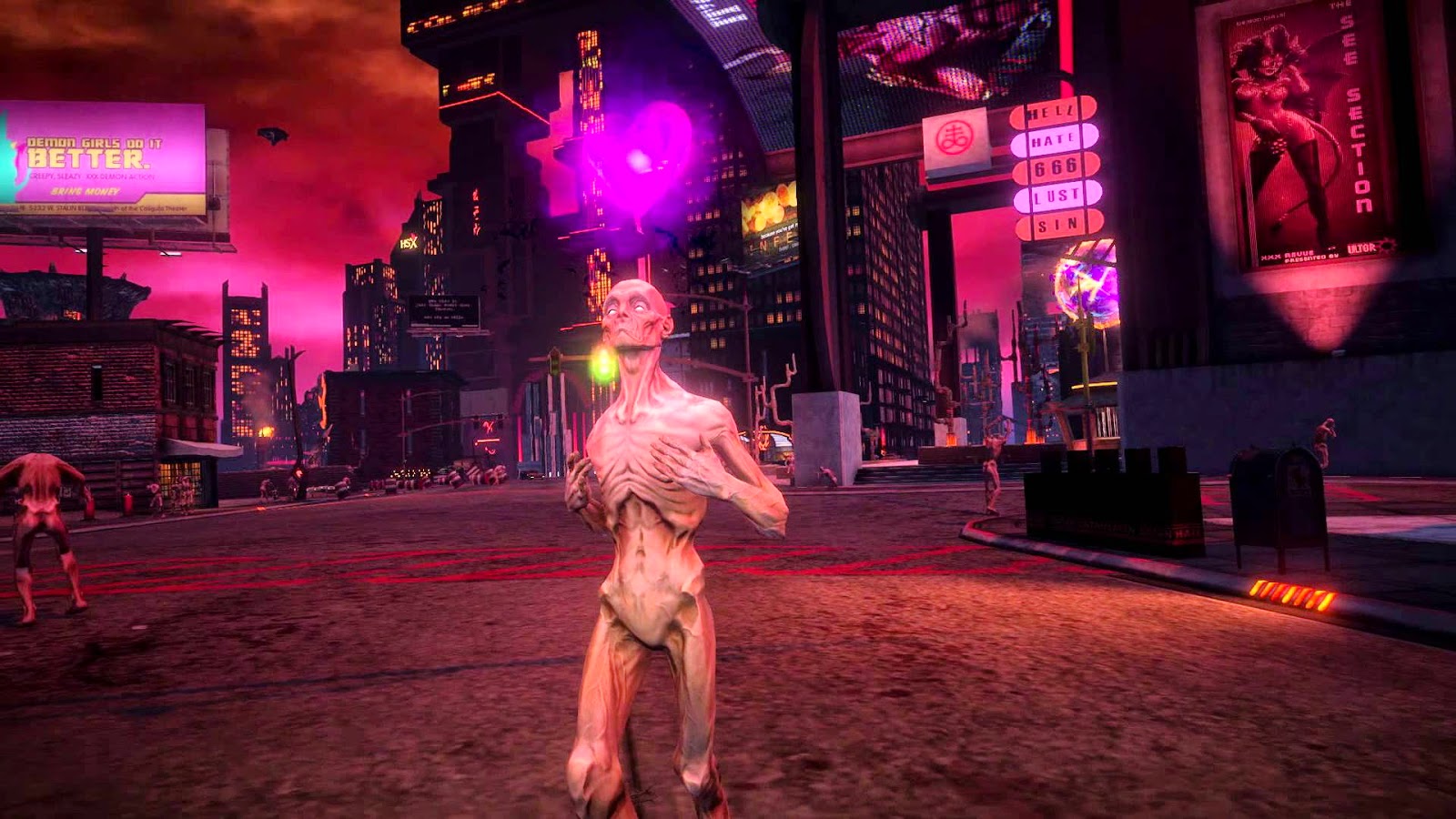 Saints Row: Gat Out of Hell Review (PS4)