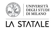 UNIVERSITA' DEGLI STUDI DI MILANO