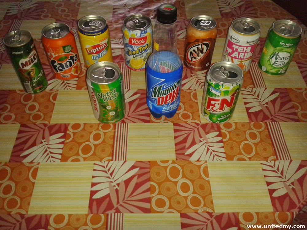Top 10 canned drinks in Malaysia