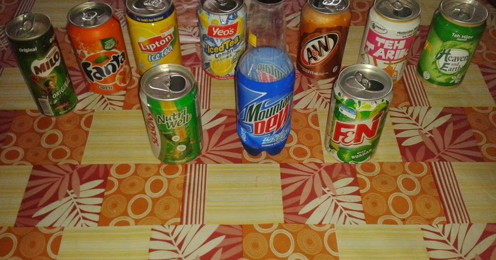Top 10 Canned Drinks in Malaysia Unitedmy