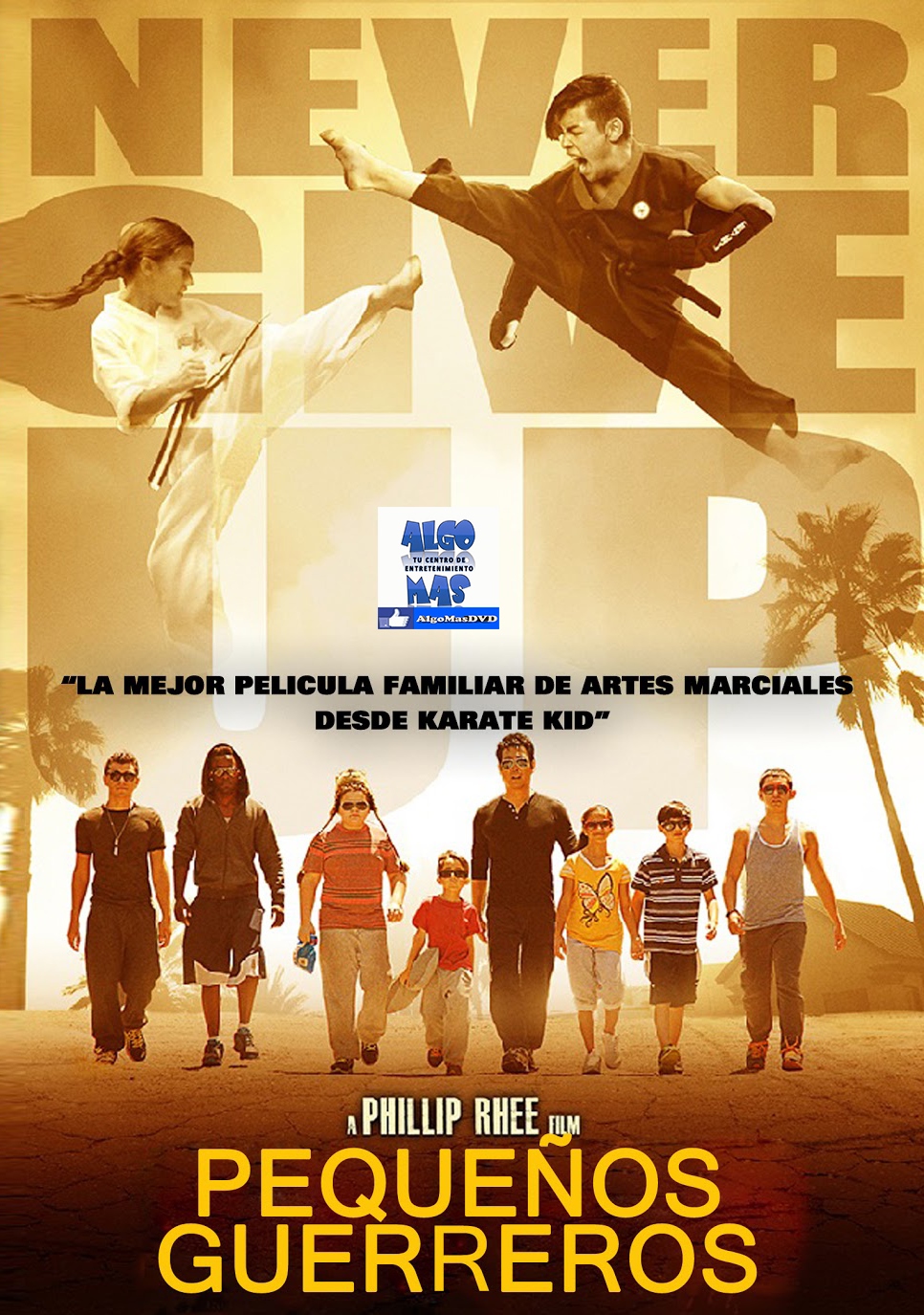 Pequeños Guerreros (2015) DVDrip Torrent