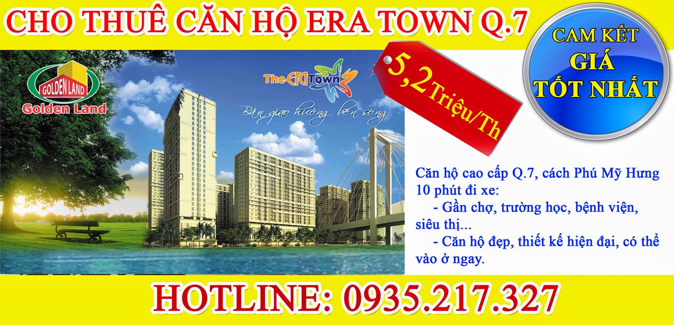 Arold Lương: Cho Thuê Căn Hộ Era Town Quận 7 Giá Hấp Dẫn Tag/can Ho Cho