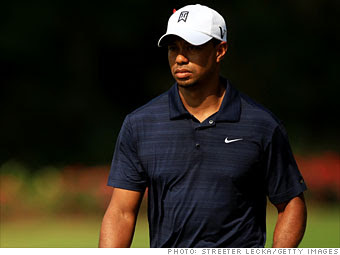 Tiger Woods is American Famous Men Golfers