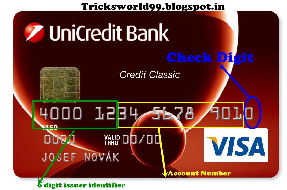 Details valid credit card VCCGen