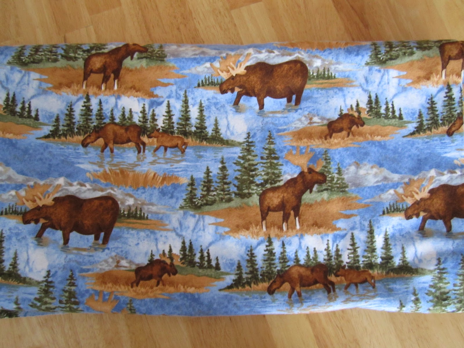 * Alaska Quilt