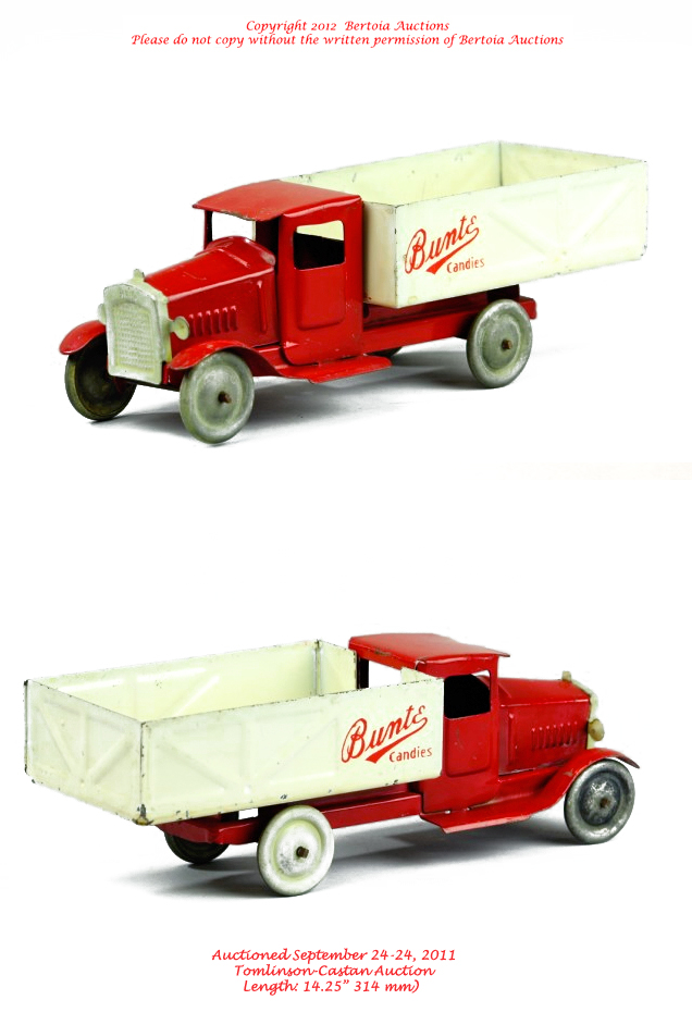 Old Antique Toys Steelcraft Toys