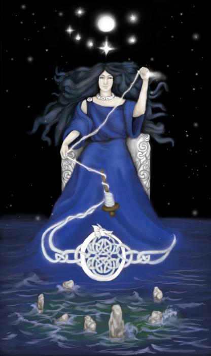 Arianrhod Goddess