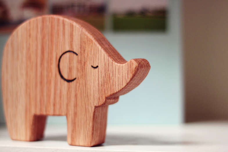 BeccaMarie Designs Safe and Natural Wood Finish for Babies