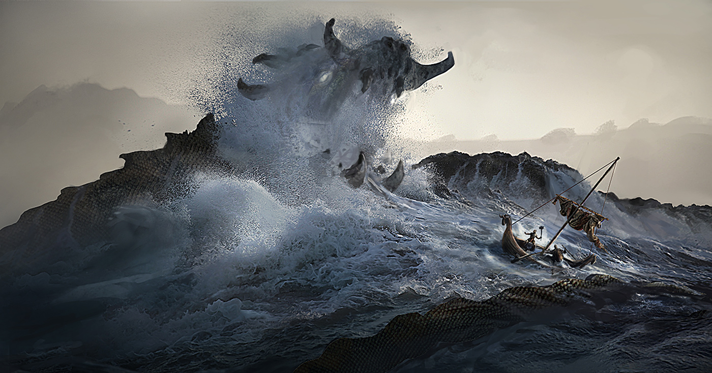 rasmusberggreen: Fall of Gods