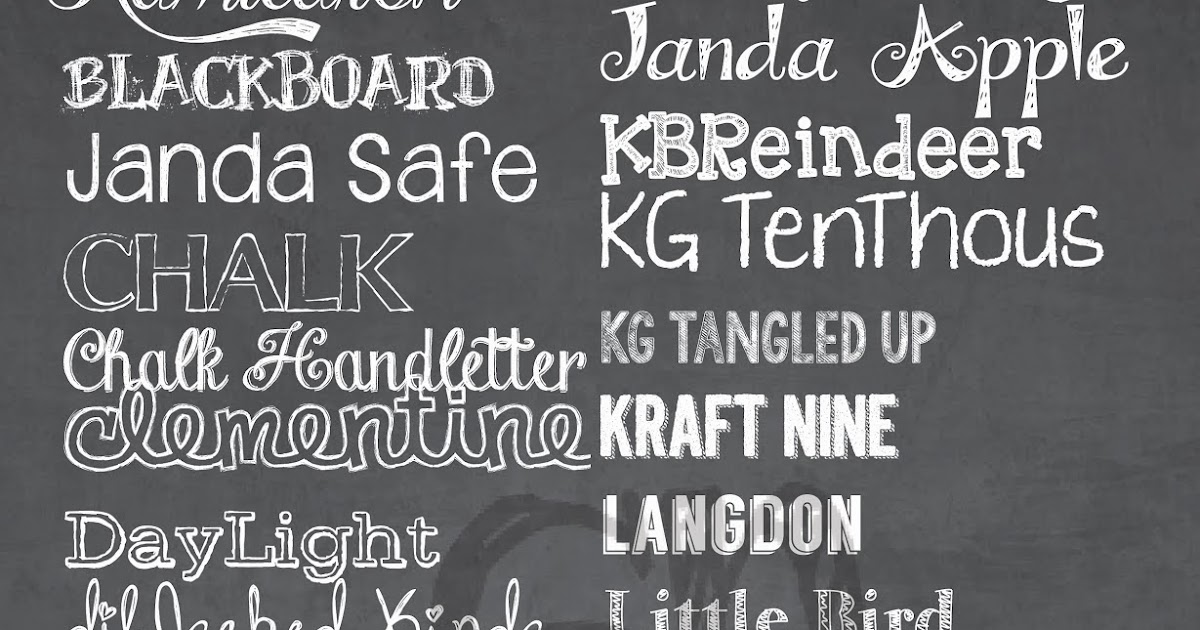 chalk board fonts rome fontanacountryinn com chalk font
