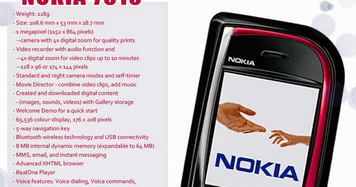 The Unique Shape of This Cellphone By Nokia Mobile Reviews