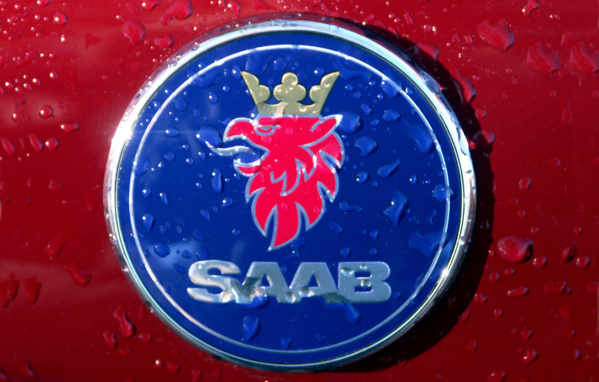 сааб логотип 
