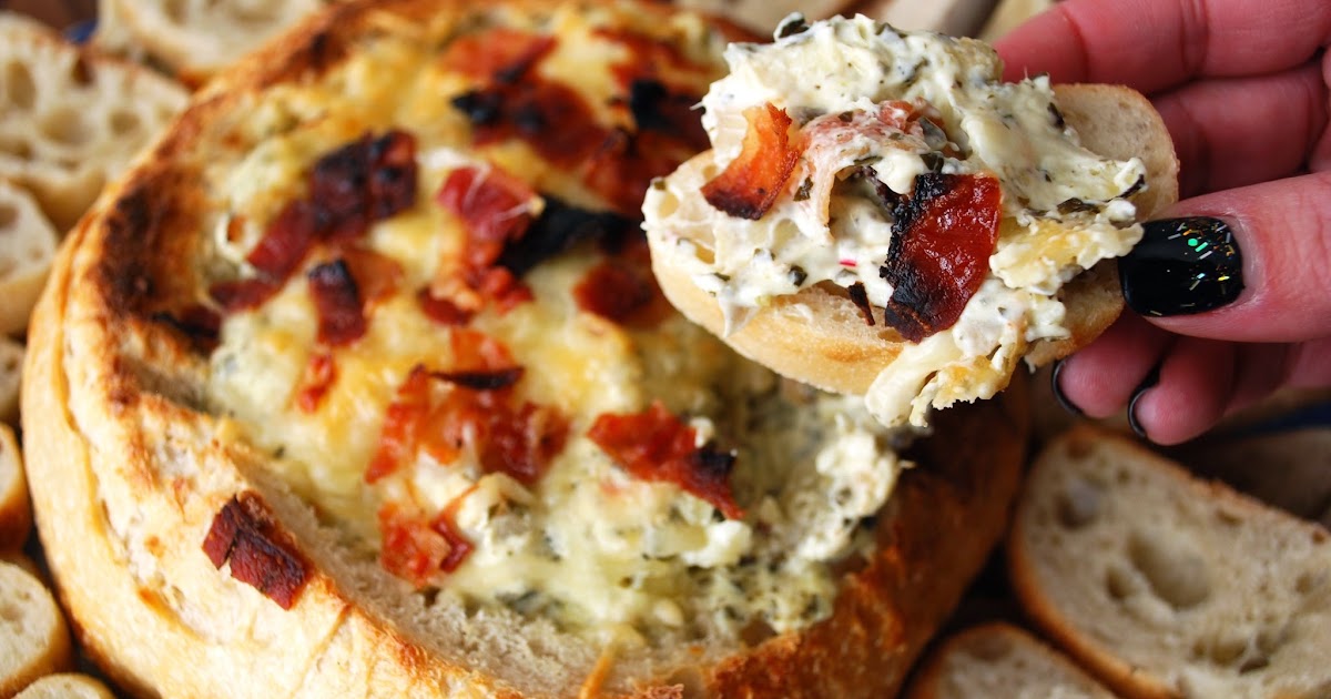 Gourmet Rooster Creamy Pesto Artichoke Dip!