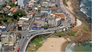 Itinerários de 40 ônibus são modificados no Rio Vermelho devido as obras Itinerários de 40 ônibus são modificados no Rio Vermelho devido as obras