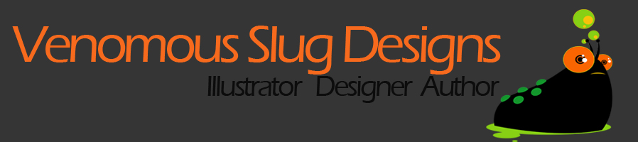 Venomous Slug Designs