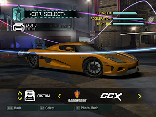 Fast Cars Online Koenigsegg Ccx Orange