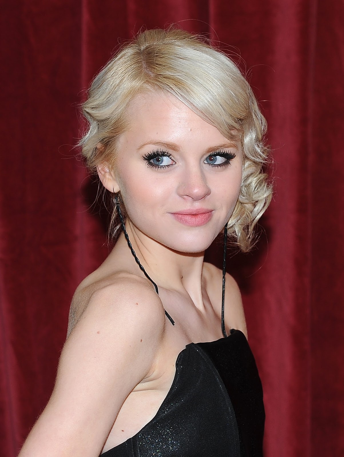 Hetti Bywater Cute HQ Photos at British Soap Awards 2012