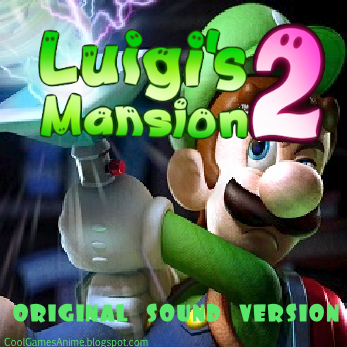 luigi's mansion soundtrack