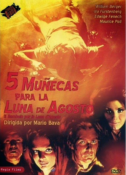 Cinco Muñecas Para La Luna De Agosto (1969)