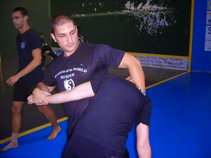 Grappling Martial Art