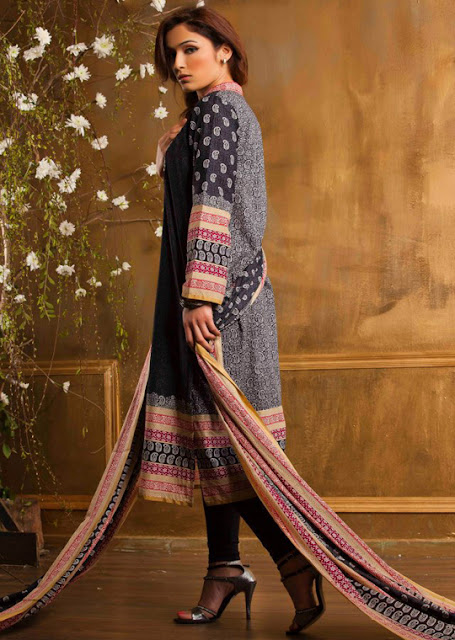Mausummery Lawn By Huma Summer Collection 2013