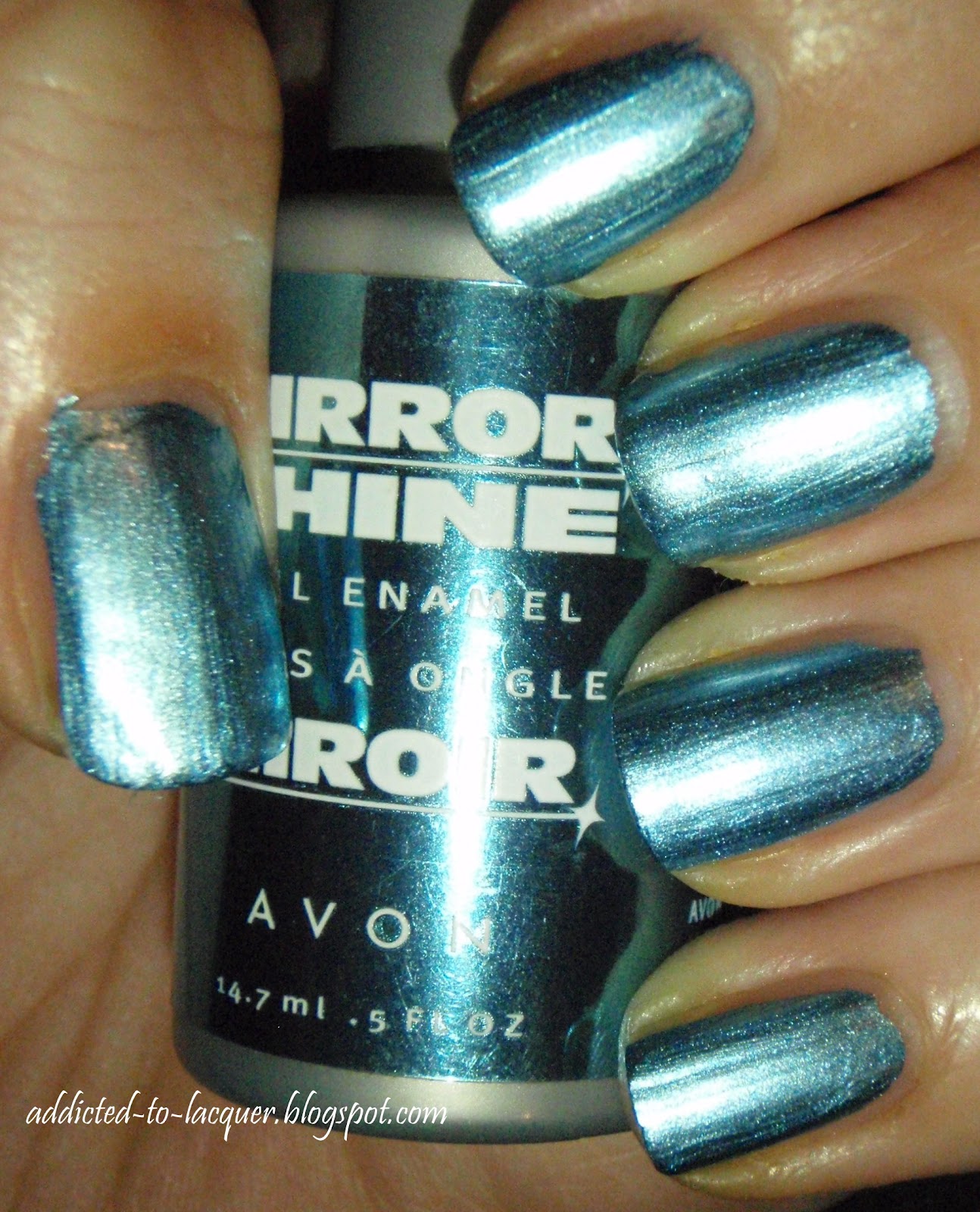 Addicted to Lacquer Avon Glisten