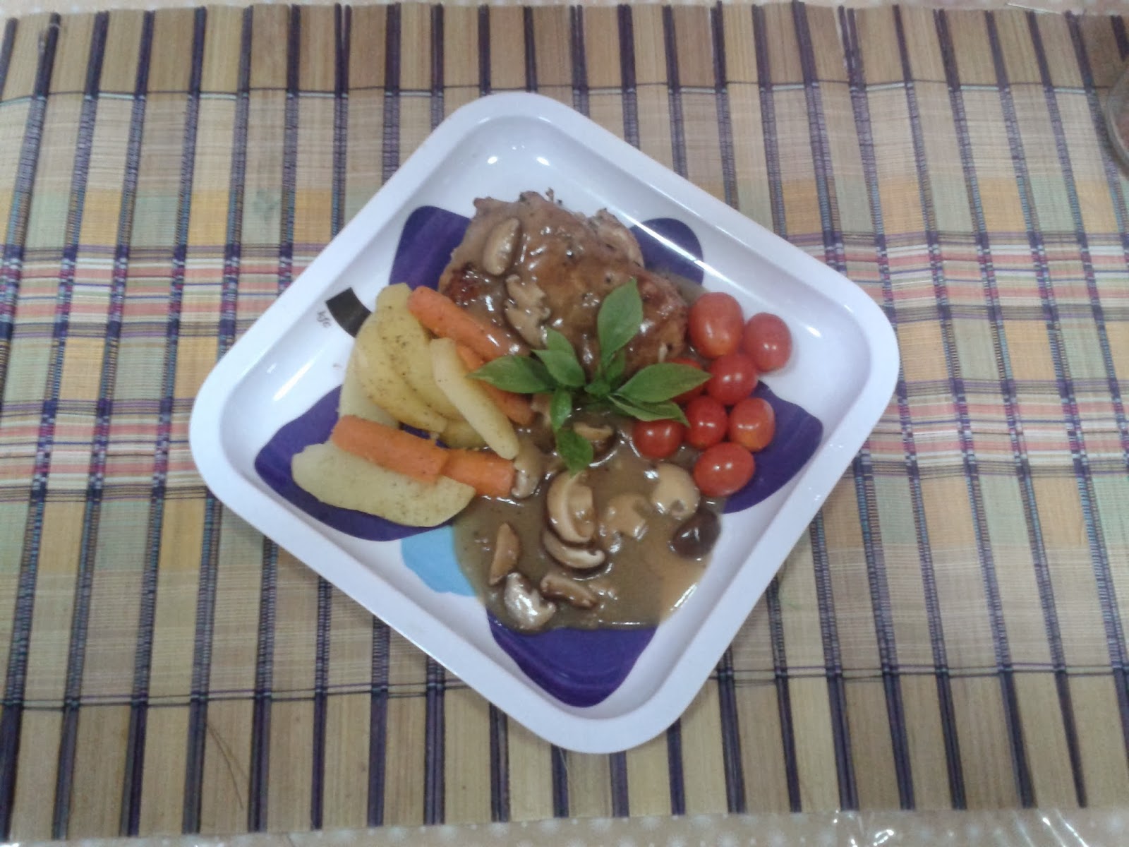 Resepi Ayam Bakar Kenny Rogers