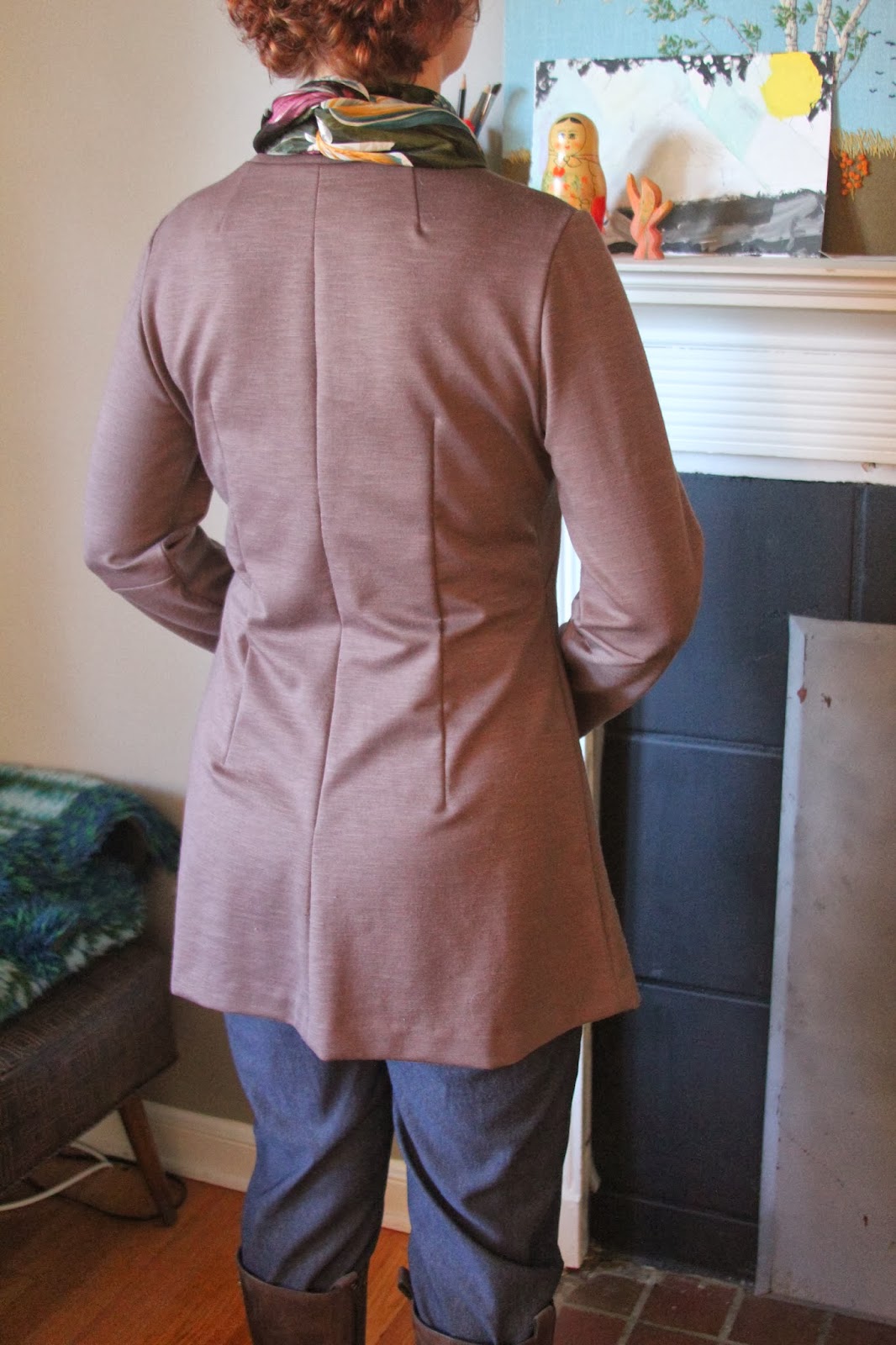 A Sewing Life Muslin Complete Simplicity 3833