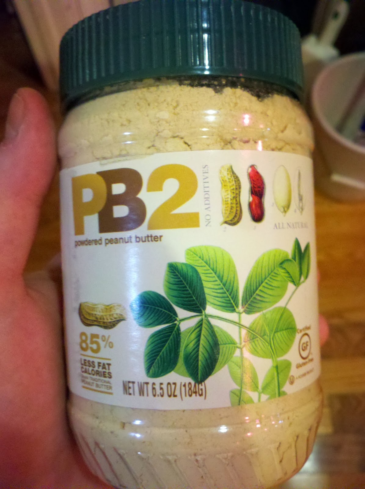 Queer Food PB2 Protein Shake