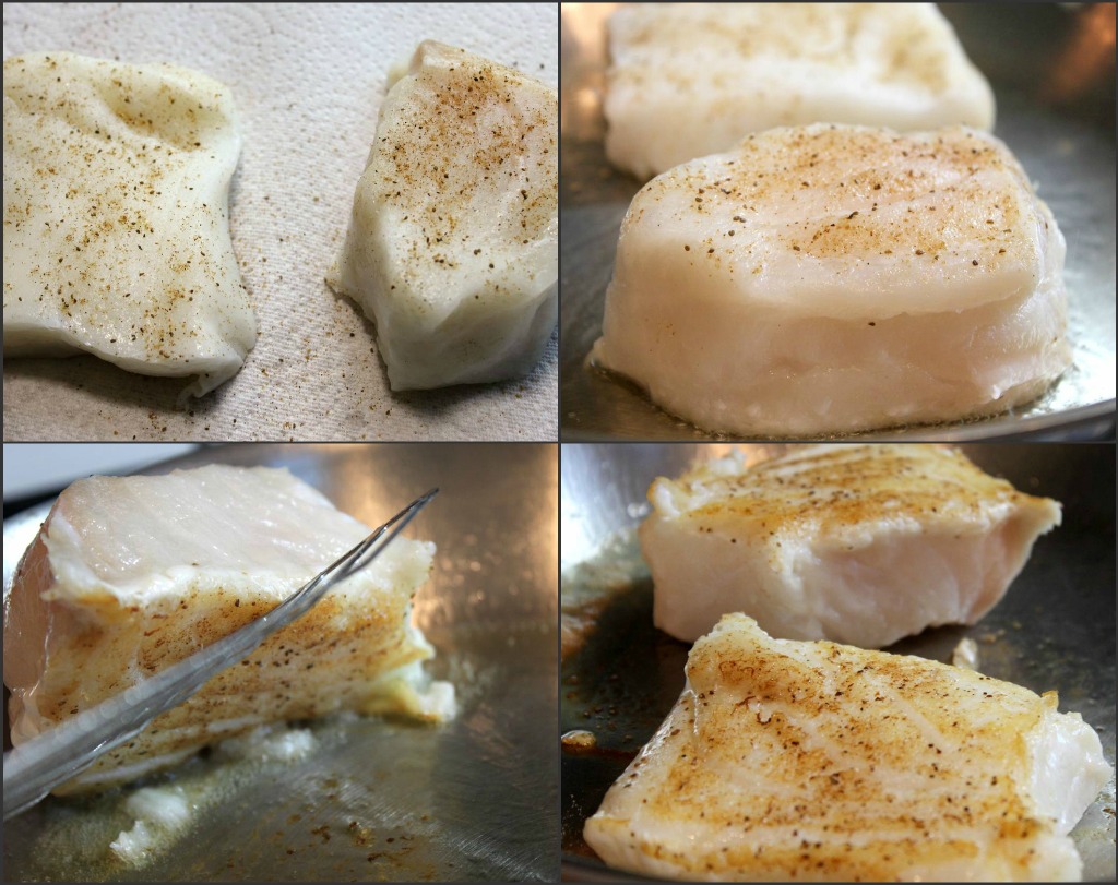 A Feast for the Eyes Chilean Sea Bass with a Pineapple