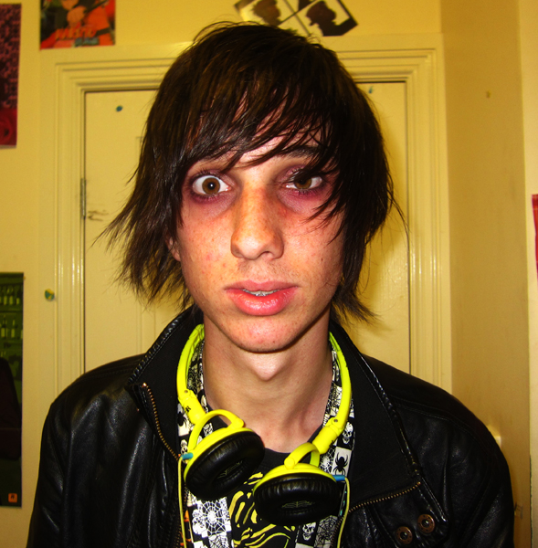 Emo Boy Makeup