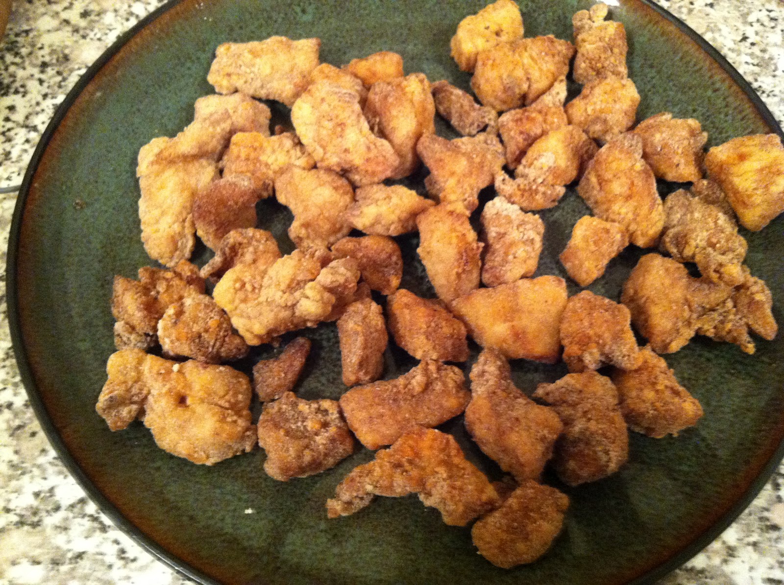 The Curried Cook Tori Karaage with Nanban Sauce (Japanese Fried