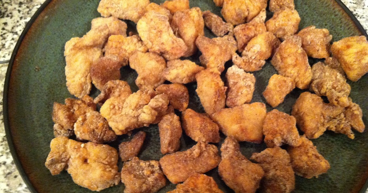 The Curried Cook Tori Karaage with Nanban Sauce (Japanese Fried