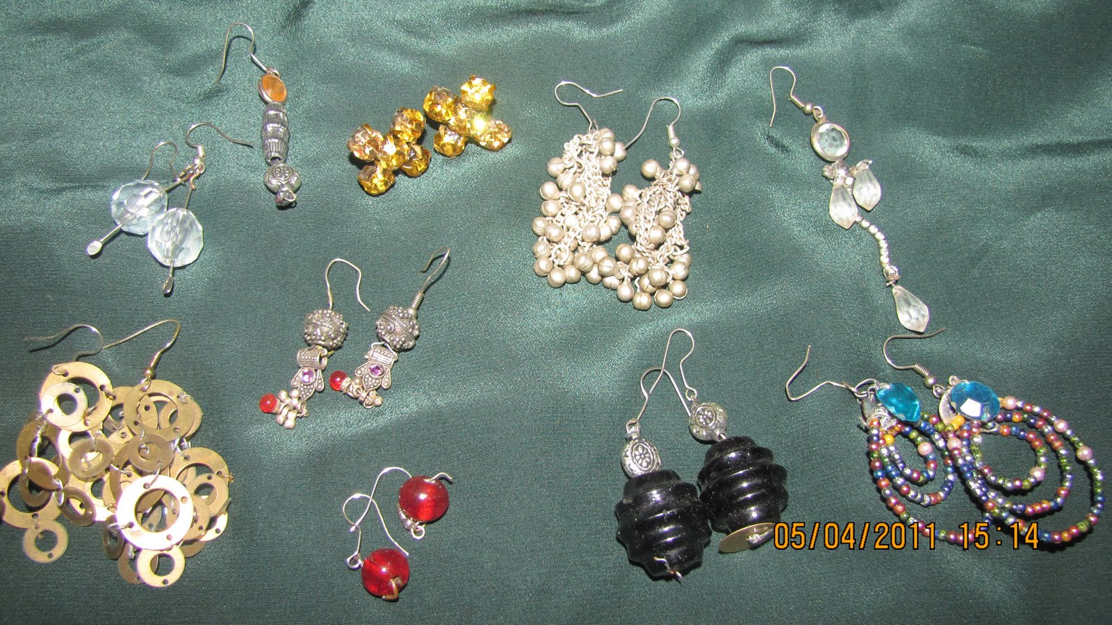 Exceptional Identity BEST OUT OF WASTE CRAFT jewellery made from