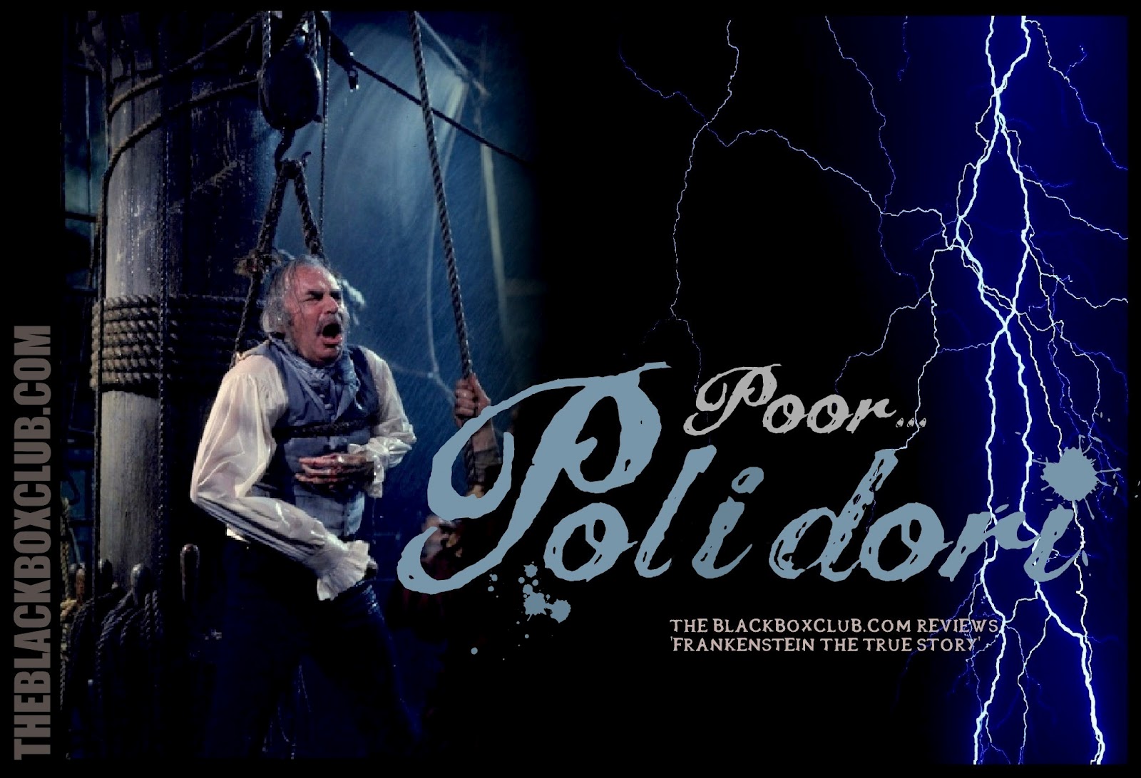 The Black Box Club FRANKENSTEIN THE TRUE STORY (1974) MASON AND