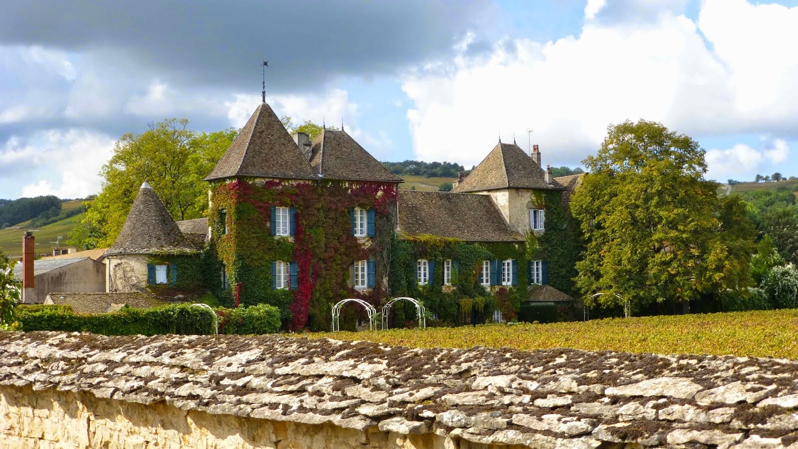 La Bourgogne regorge de châteaux