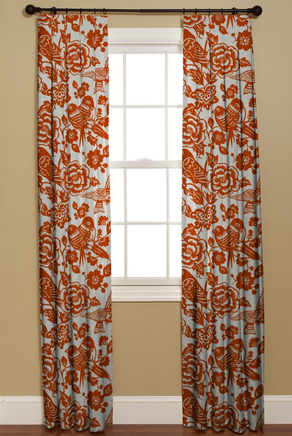 Chinoiserie Chic The Color of The Year Tangerine Tango