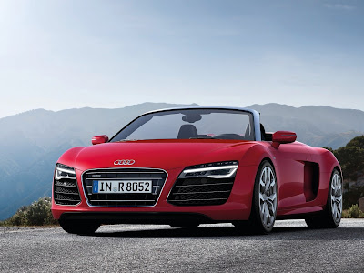 2013 Audi R8 V10 Spyder