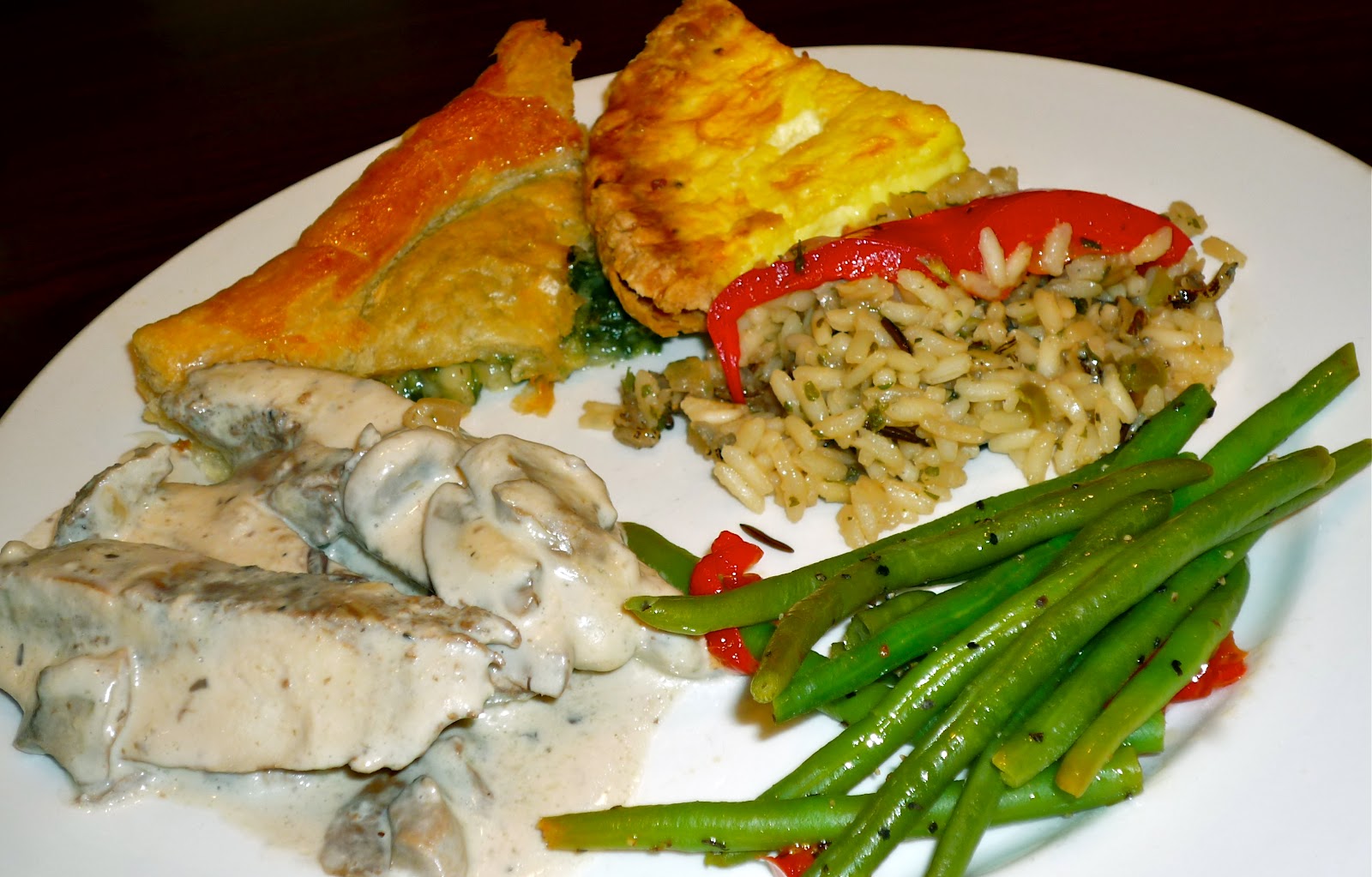 Chicken La Madeleine